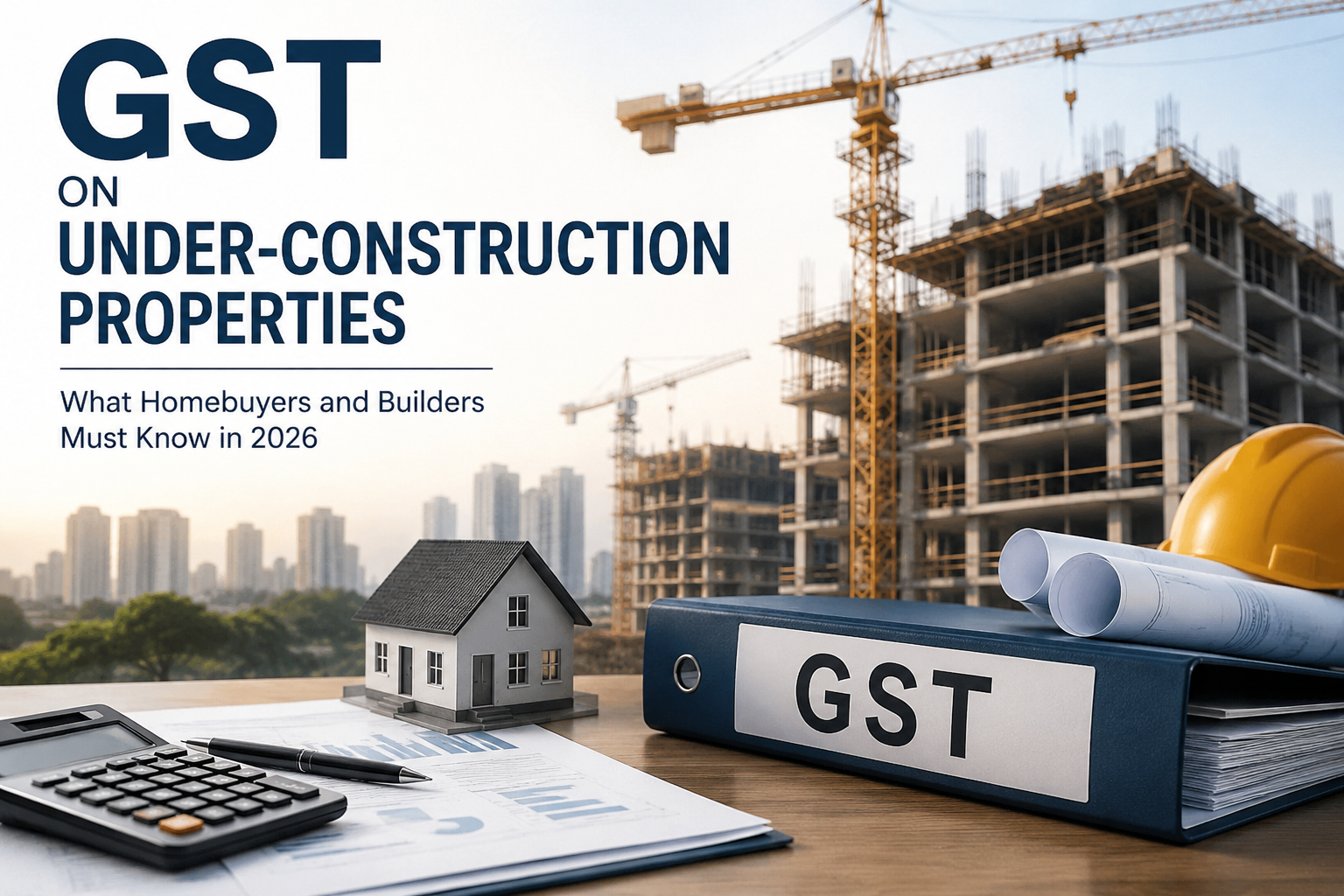 GST On Under-Construction Properties